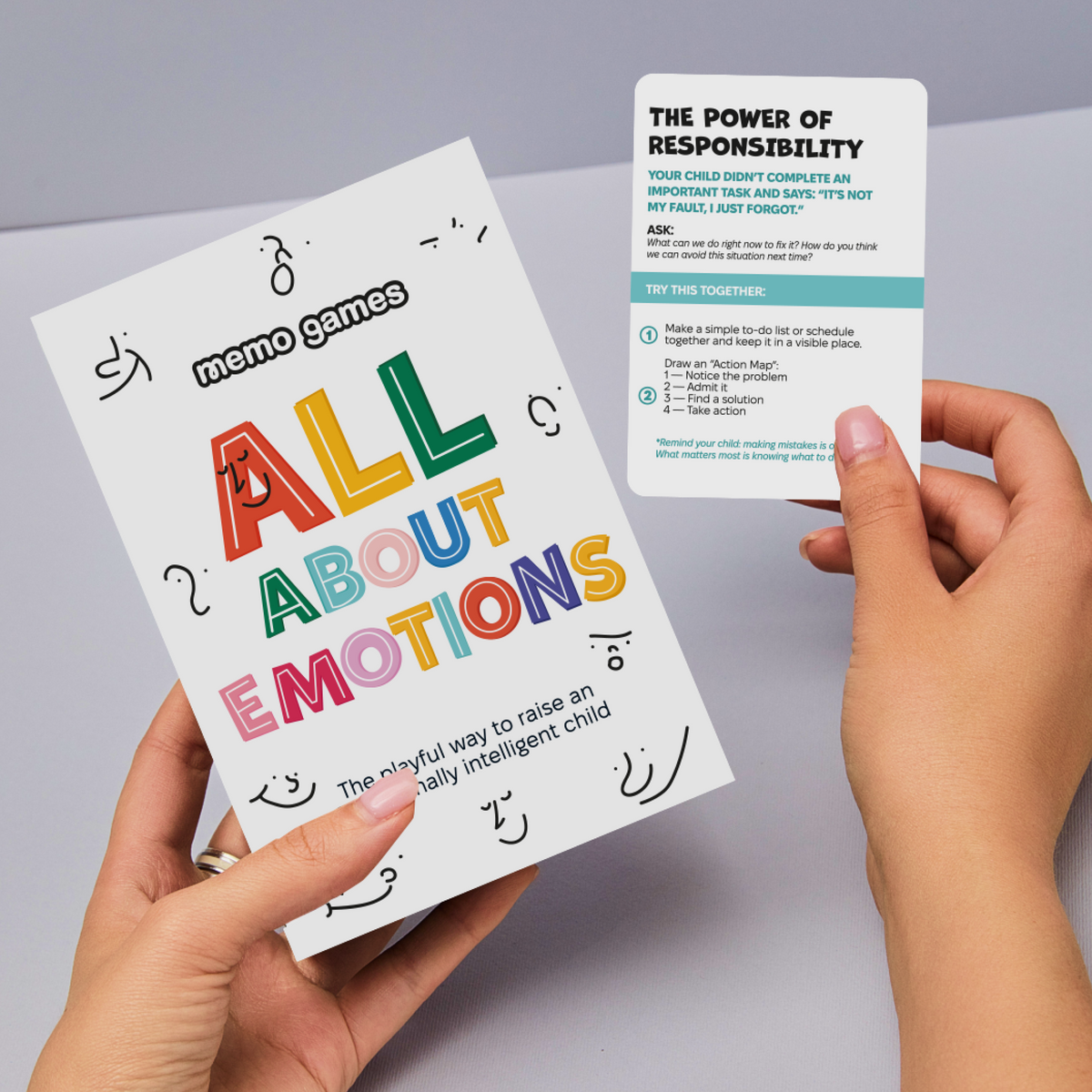 ALL ABOUT EMOTIONS