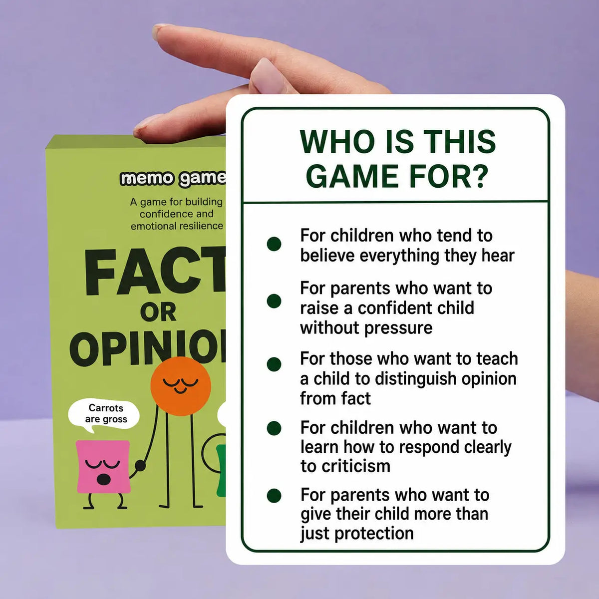 Fact or Opinion